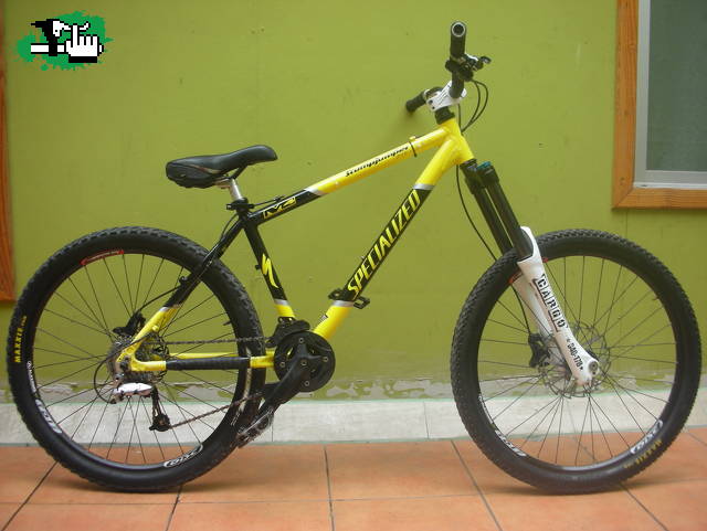 la Bicicleta BTT