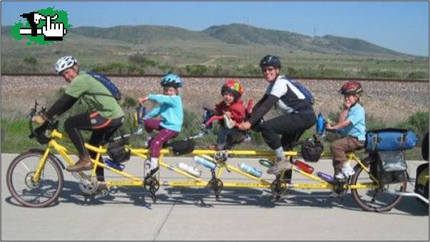 UNA BICI PARA LA FAMILIA