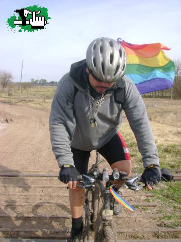 Pedaleada por la diversidad 