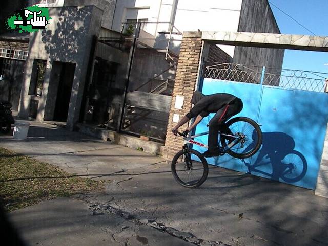 Probando frenos...