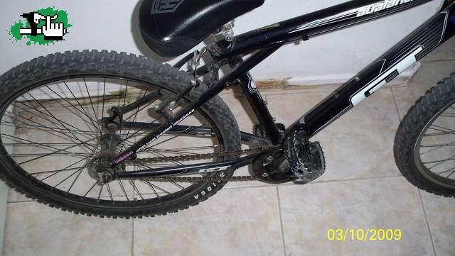 COMRPO PALANCAS Y MASA TRASERA URGENTE PARA MTB