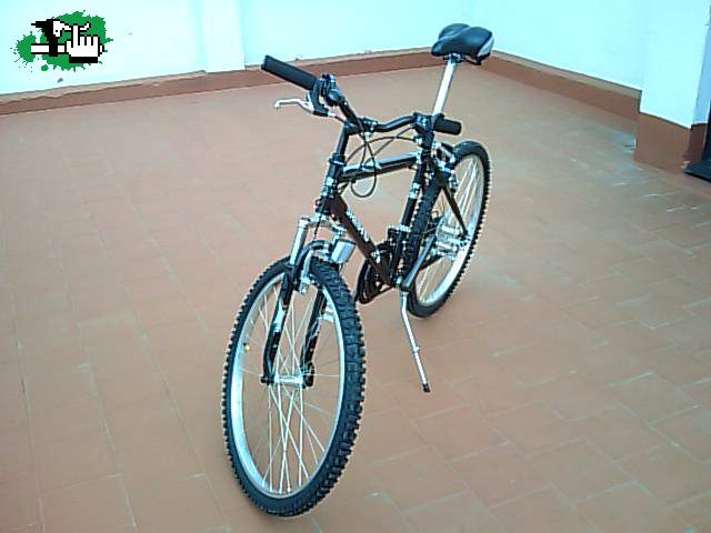 Mi primer mtb con suspencion