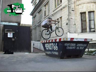 un poco de biketrial