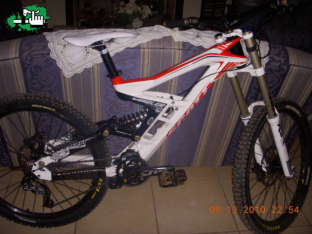mi nueva bike