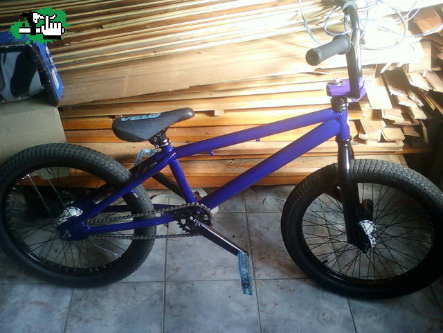 mi bike con cosas nuevas