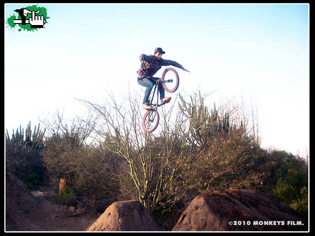 NO HANDER - Chino BMX