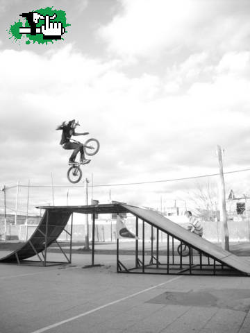 Demo de bmx Solidaria