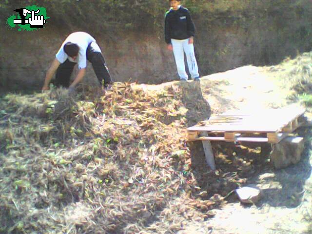 Armando algo jeje 