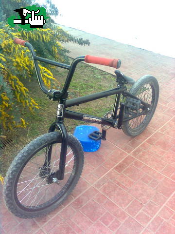 bike de salto mammoth