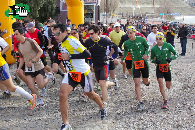largada duatlon en comodoro rivadavia