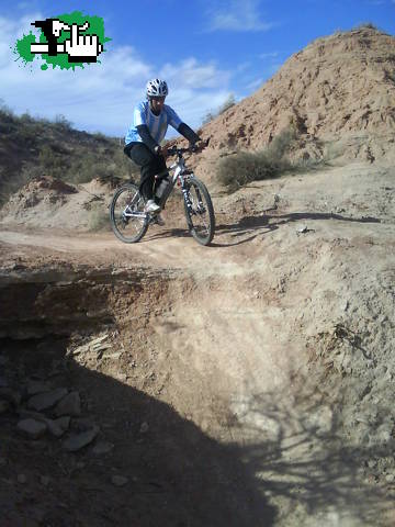 entrenando en el cicuito q se va a correr el 05/09/10