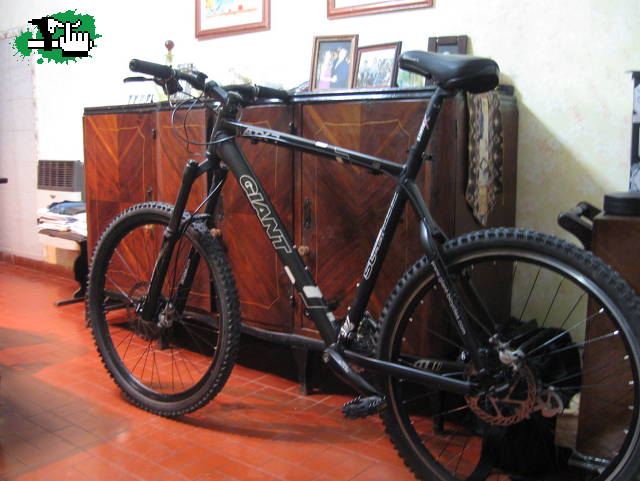 Mi bike con cambios =)