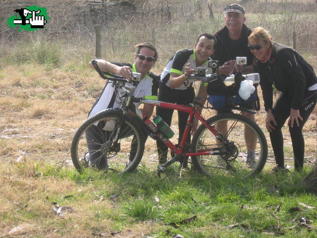 La otra cara de la foto grupal