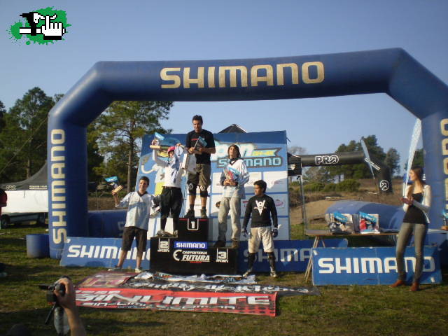 Podio 4X Open Tandil