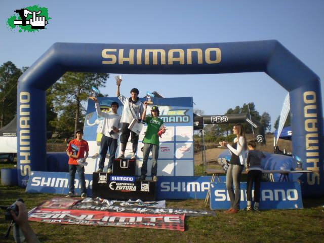 Podio 4X Open Tandil