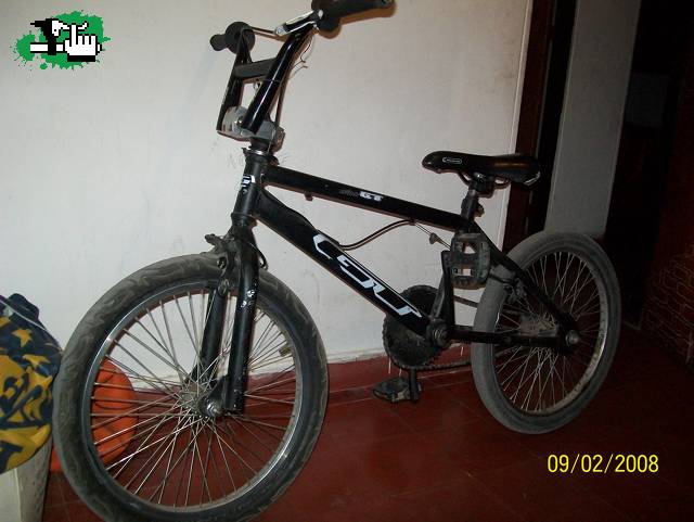 bike de mi sobrino