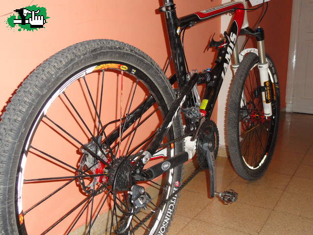 cuadro Jamis y grupo XTR Full