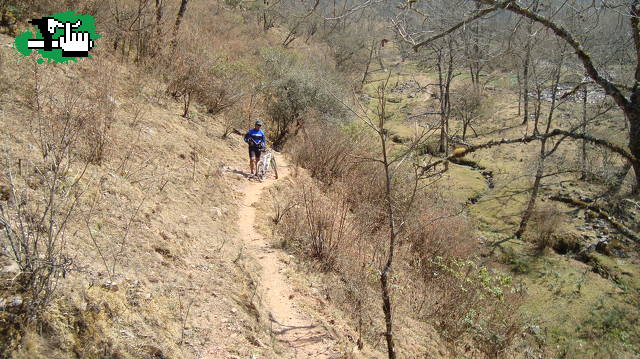 a mitad del camino ..