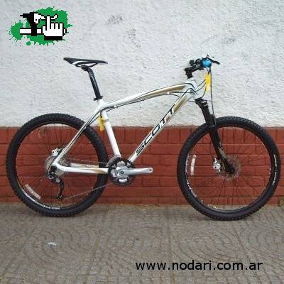 ¿Cube LTD Pro o Scott scale 80 (2010)?