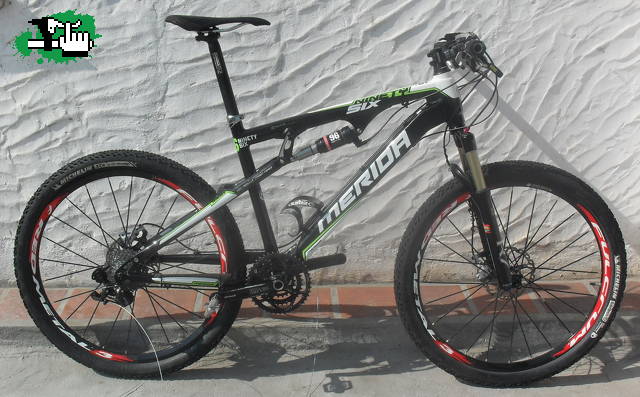 Merida Ninety Six HFS 1000