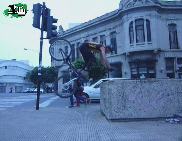 Caida frontal