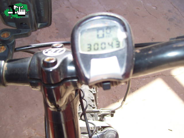 pasando los 3000 km en lo que va del 2010!!