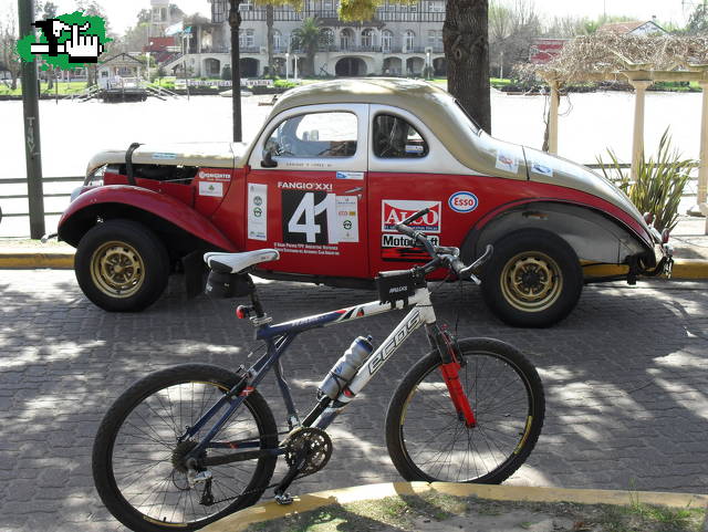 Bike vs Coupé de TC