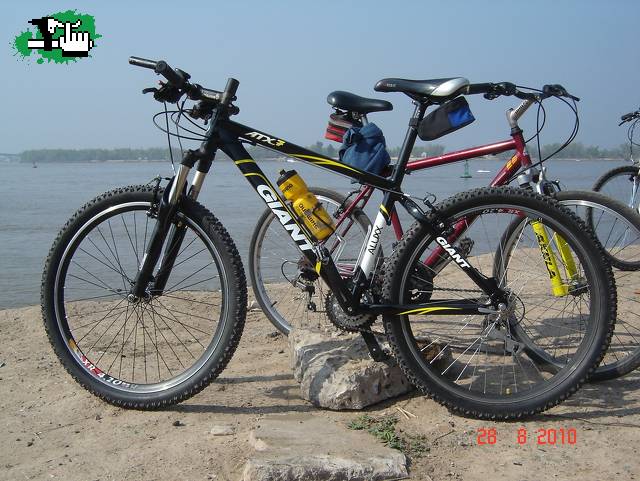 la Giant y un bike chek