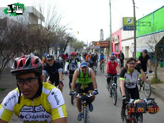 MegaBikers en Carmen de Areco