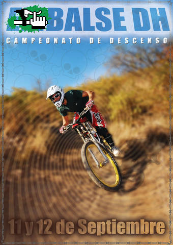 downhill en embalse 