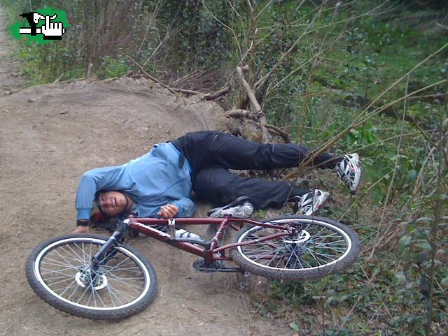 Mi Caida!!! Pereyra!