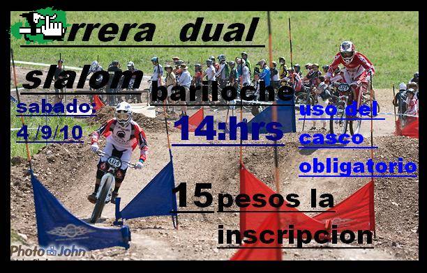 carrera dual slalom bariloche