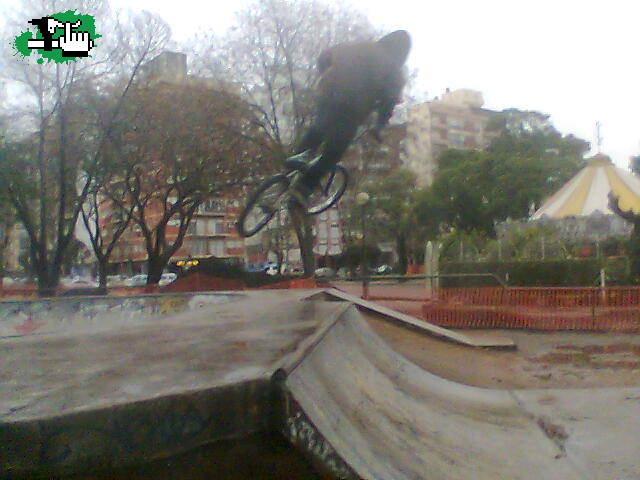 Saliendo en 180º