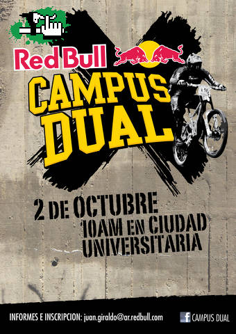 CONFIRMADO!!!!! se viene el Campus Dual de Redbull