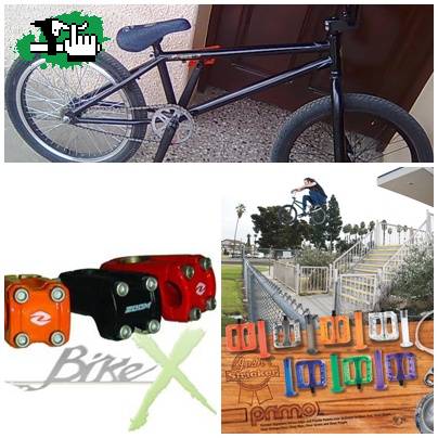 cual de estos stems convbina con los pedales de mi bike??