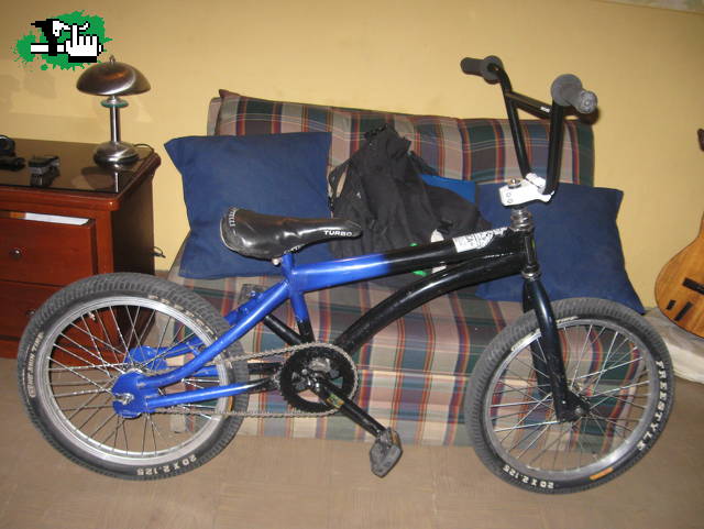 my bike