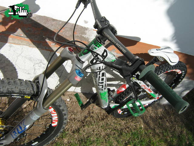 SCOTT YZ 1.5 BIKE CHECK 04.09.2010