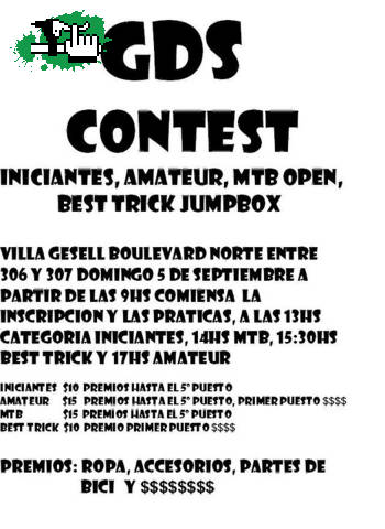 GDS contest !