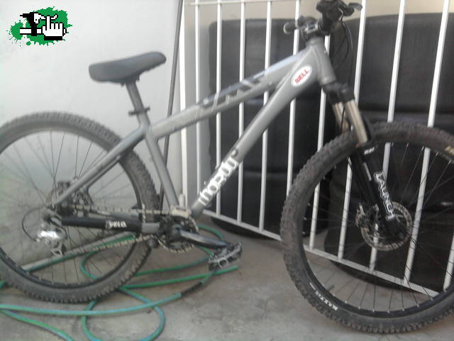 HARDY 3 MEZCLA DIRT Y FREERIDE