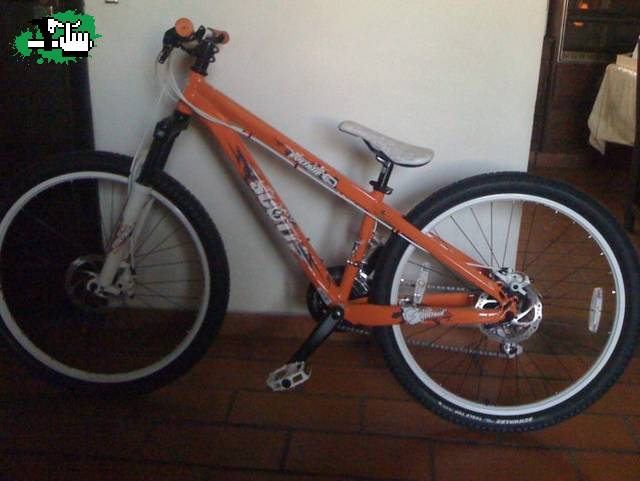 Mi nueva bike :D + Consulta discos de freno.
