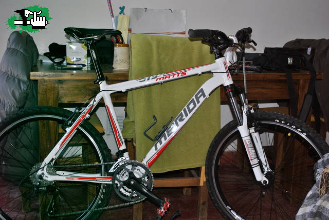 Mi nueva Bike.