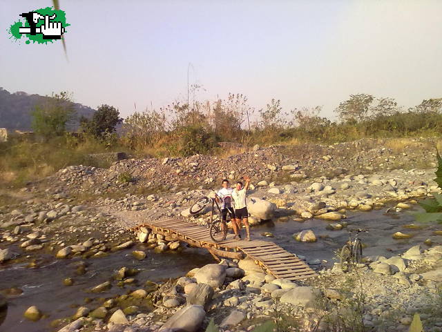 Entrenando un poco