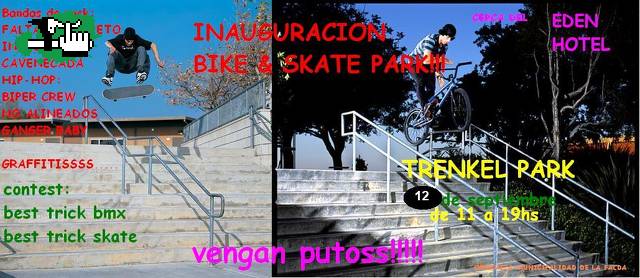 GRAN INAUGURACION!!