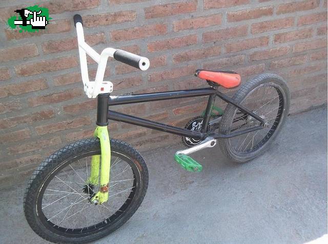 mejorando la bike..