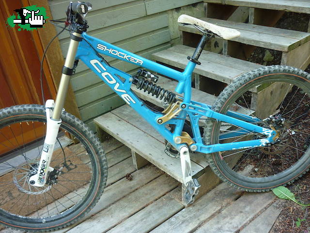 Mis favoritas bicis de Downhill