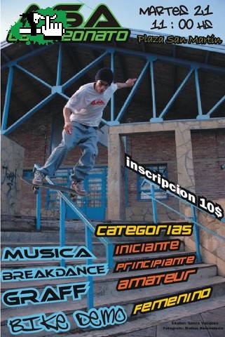 DEMO BIKERS EN SAN MARTIN DE LOS ANDES!!!