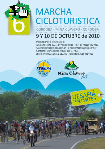 6ª MARCHA CICLOTURISTICA CBA - MINA CLAVERO - CBA