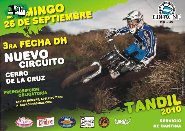 TANDIL 3RA FECHA COPA CNF DH