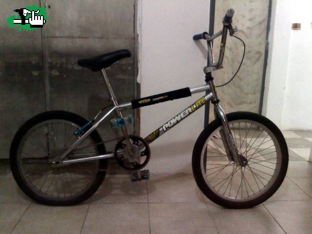 Canjeo bmx Powerlite, por partes para armar 26 street o freeride