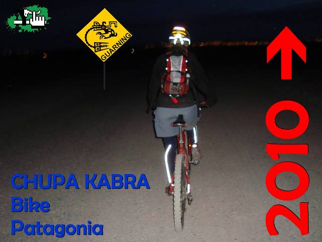 CHUPA KABRA BIKE PATAGONIA